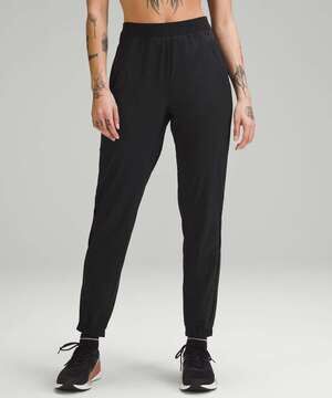 Lululemon Adapted State High-Rise Jogger *Airflow- Size 8- Black